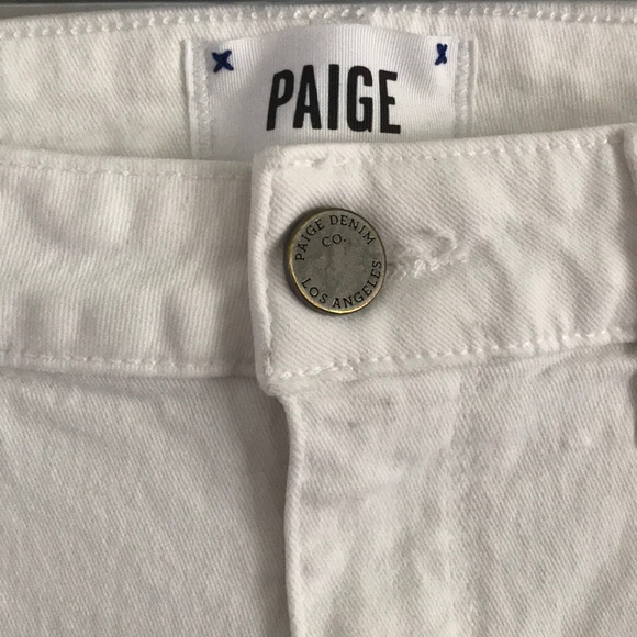 Paige white denim jeans - Picture 13 of 14